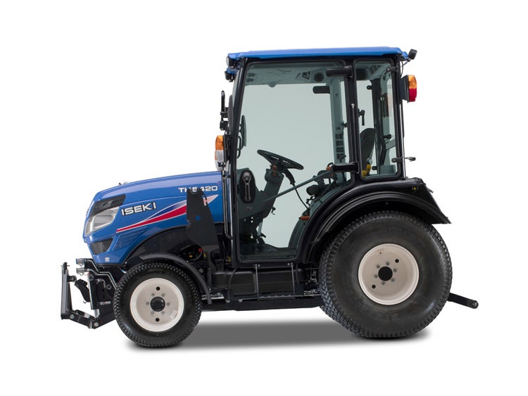 Iseki TH5 Kommunalschlepper von links