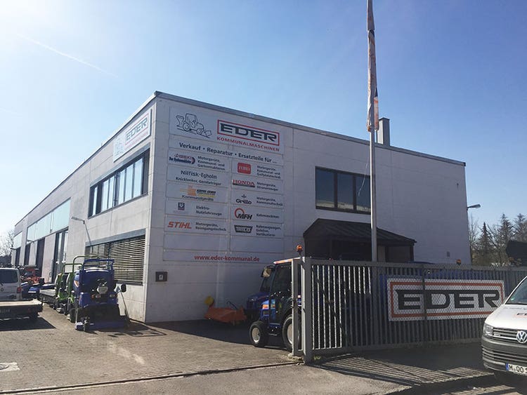 EDER-Kommunal Zentrale in Kirchheim bei München