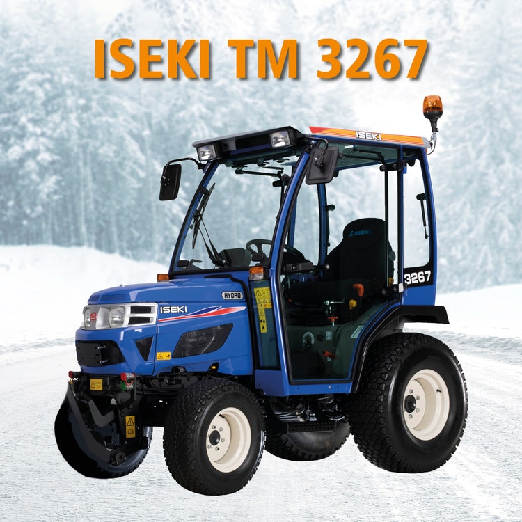 Bild eines ISEKI TM 3267