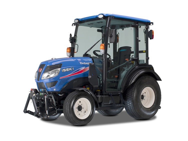 Iseki TH5 Kommunalschlepper von vorne links