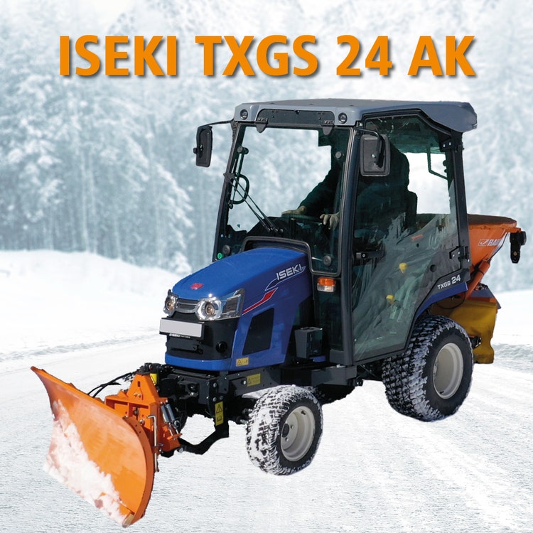 Bild eines ISEKI TXGS 24 AK