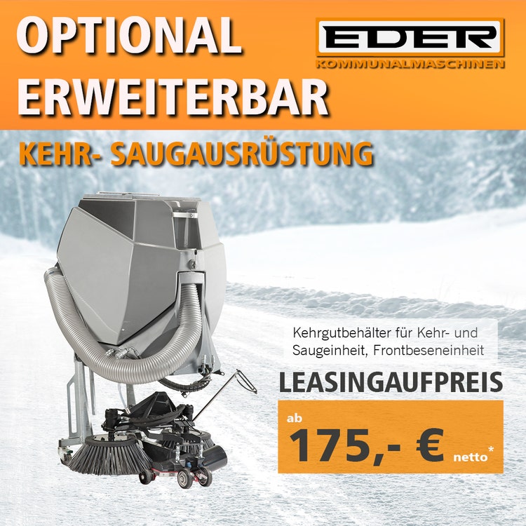 Bild Kehr- Saugausrüstung