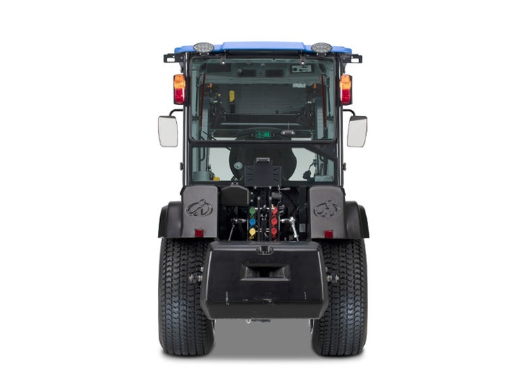 Iseki TH5 Kommunalschlepper von hinten