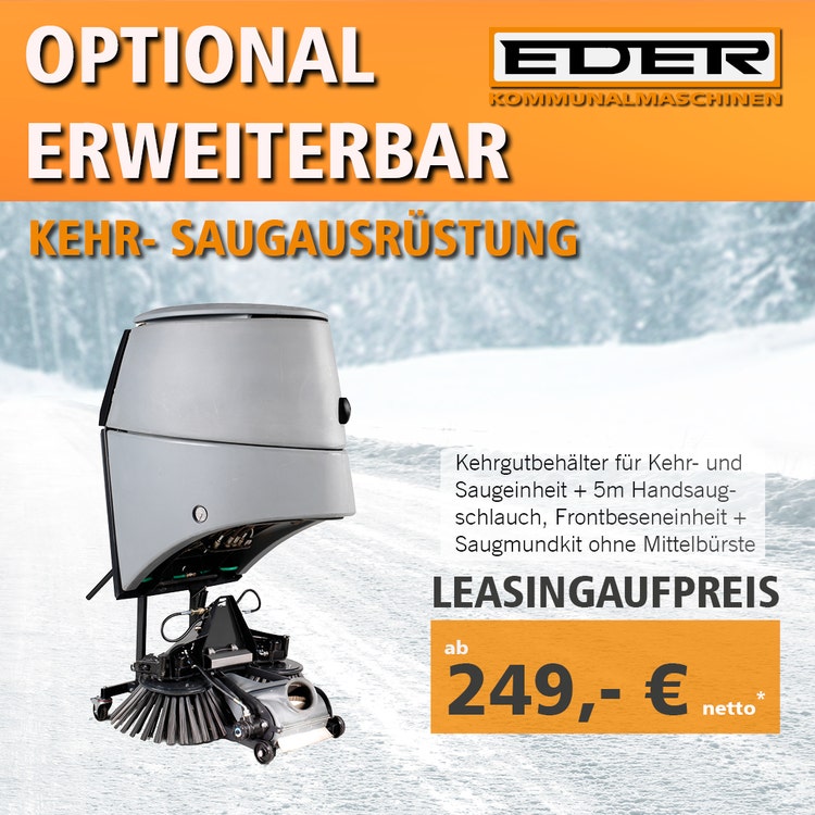 Bild Kehr- Saugausrüstung optional erweiterbar
