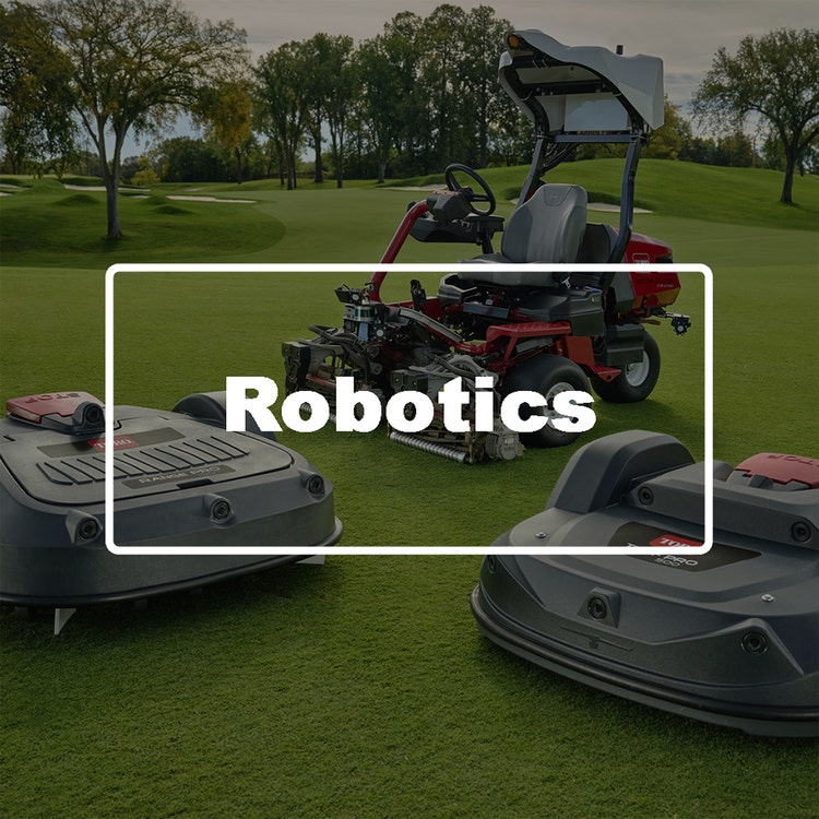 Abbildung von 3 modernen Robotics-Lösungen