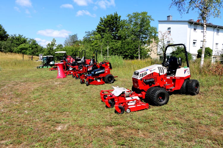 Ventrac und Toro Maschinen beim EDER Kommunaltag 2026 in Poing