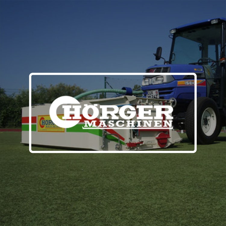 Pflegegerät von Hörger mit Hörgermaschinen Logo