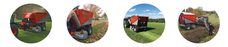 Die M-Reihe von TRILO ist das ganze Jahr hindurch einsetzbar.