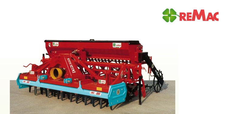 REMAC Anbaugeräte zur Bodenbearbeitung