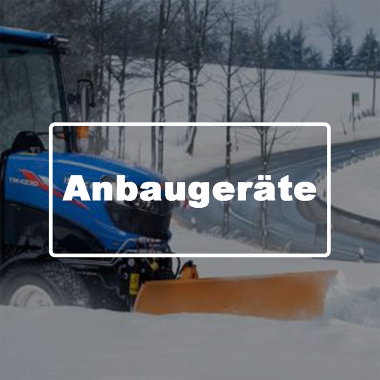 Vorschaubild mit Iseki und Schneeschild als Anbaugerät