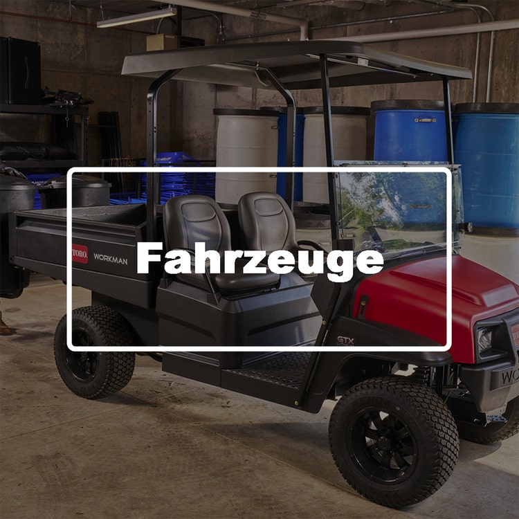 Bild eines Toro Worksman GTX mit Schriftzug Fahrzeuge