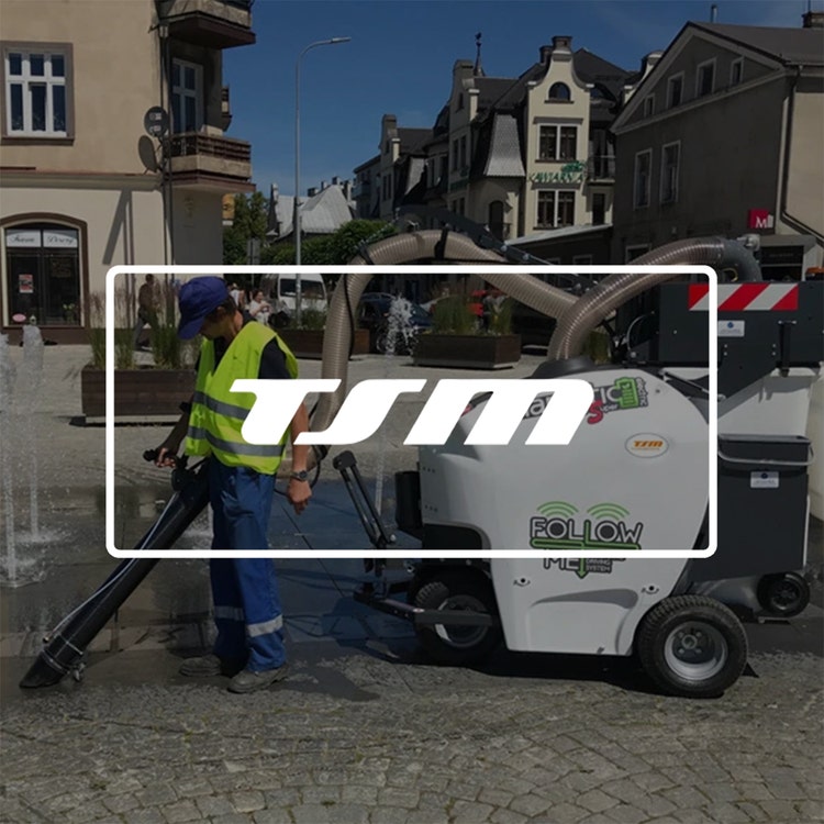 Vorschaubild für TSM Reinigungsgeräte mit Logo von TSM