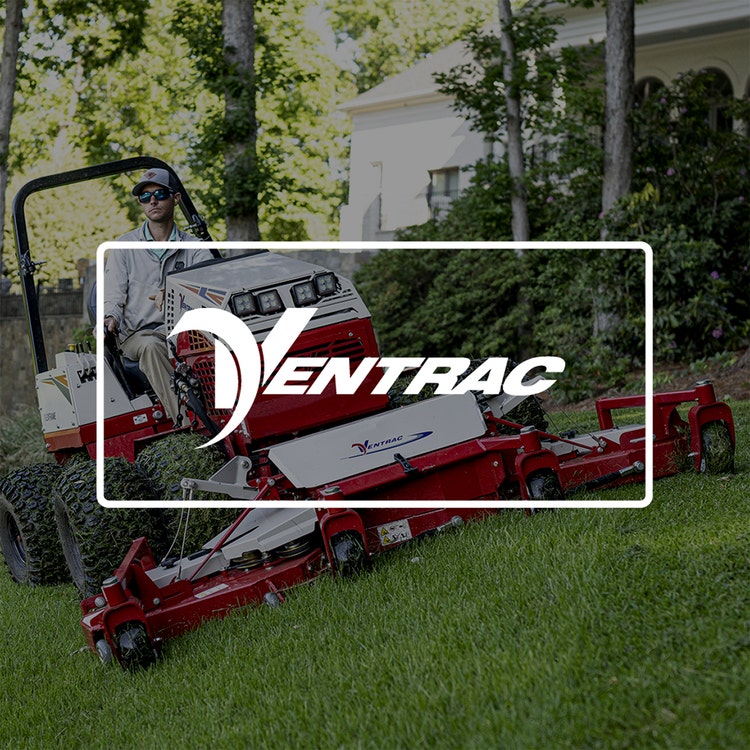 Vorschaubild eines Ventrac Mähers mit Logo