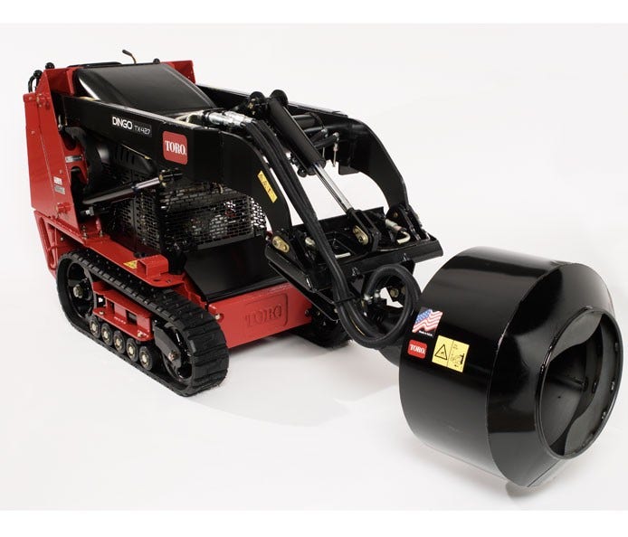 Toro Dingo 323 Spezialmaschine