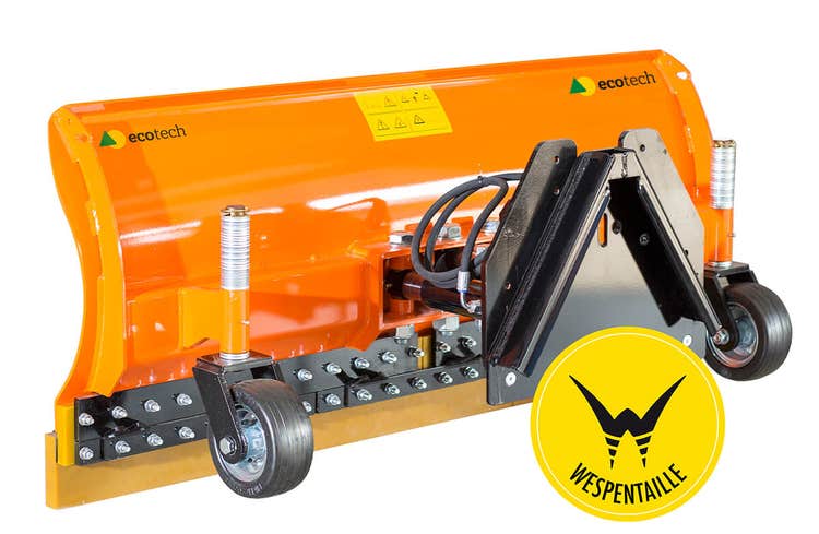 Foto Ecotech EPK 2 Federklappenschilder Profiausführung mit Wepentaille