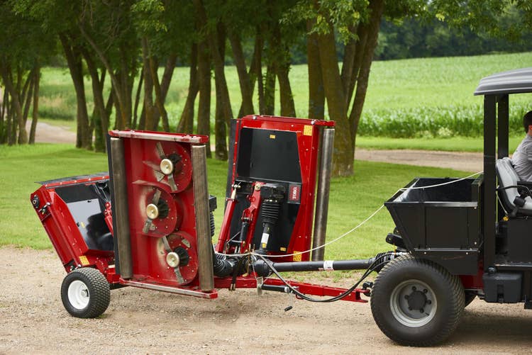 Transportmodus von Toro Groundsmaster 1200
