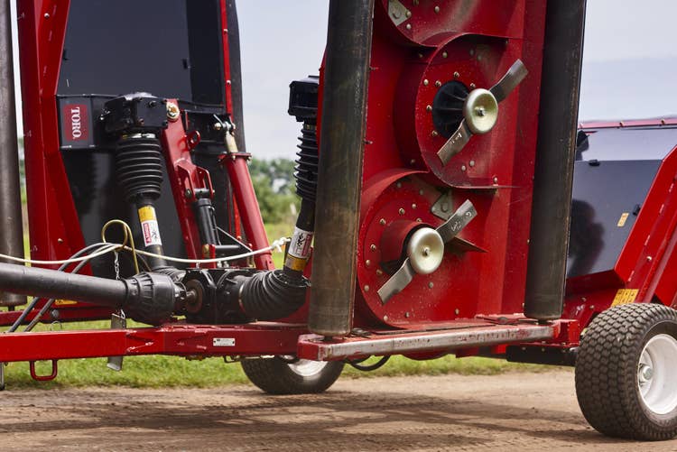 Detail Toro Groundsmaster 1200
