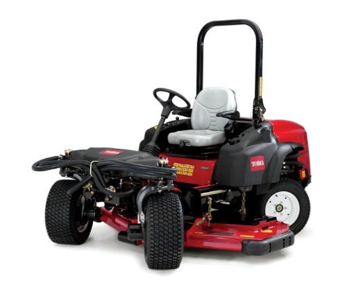 Diabonalansicht Toro GroundsMaster 360
