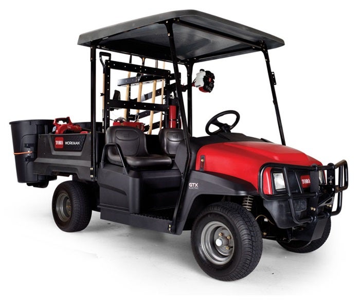 Seitenansicht Toro Workman GTX