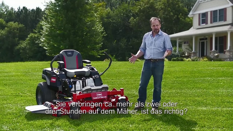 Video zu Toro TimeCutter HD X 5450 CE Zero-Turn-Mäher