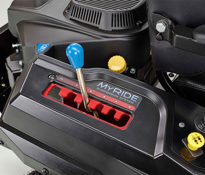 Detailansicht Toro TimeCutter MX 5075T MyRide Zero-Turn-Mäher