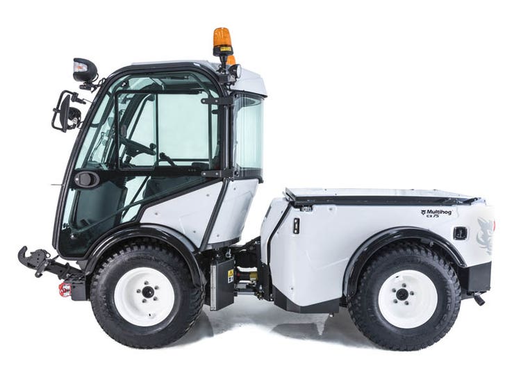 Seitenansicht Multihog CL / CX Geräteträger