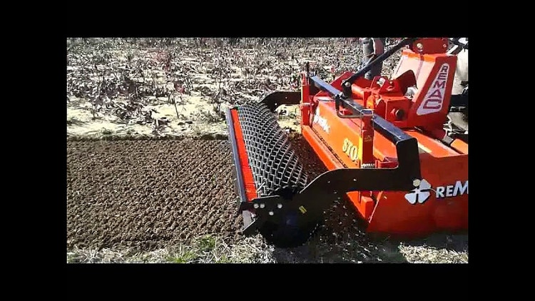 Video Remac Stones H/HX Bodenumkehrfräse auf Youtube