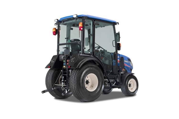 Iseki TH 5000 Traktor von hinten