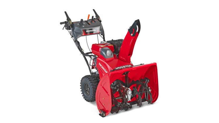 Abbildung Honda HSS 970 W / WD / T / TD Schneefräse verschiedene Ausführungen