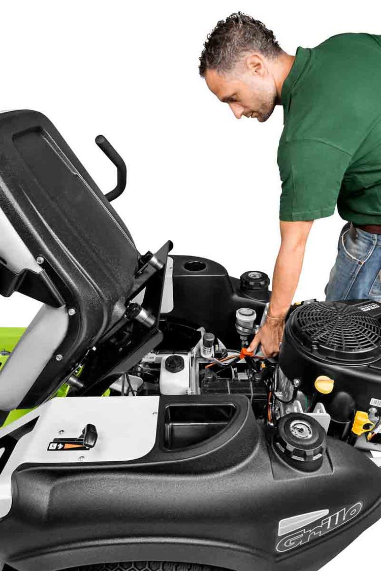 Detail Sitzbank Grillo FX 27
