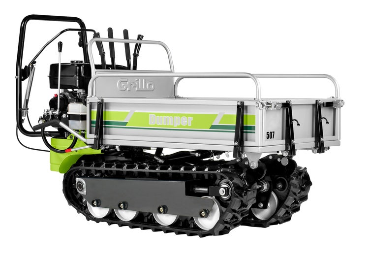 Seitenansicht Grillo Dumper 507