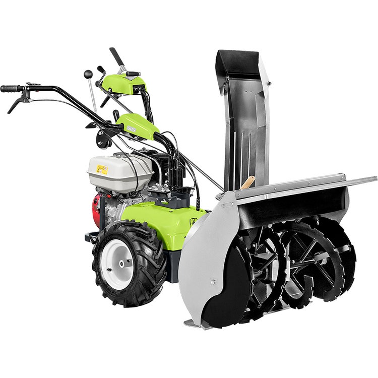 Grillo GH 9 Hochgrasmäher mit diversen Aufsätzen
