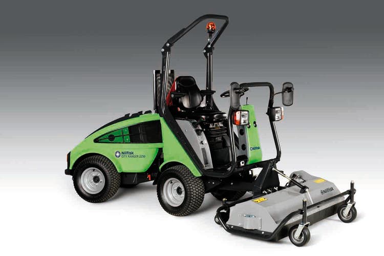 Egholm CityRanger 2260 diverse Aufsätze