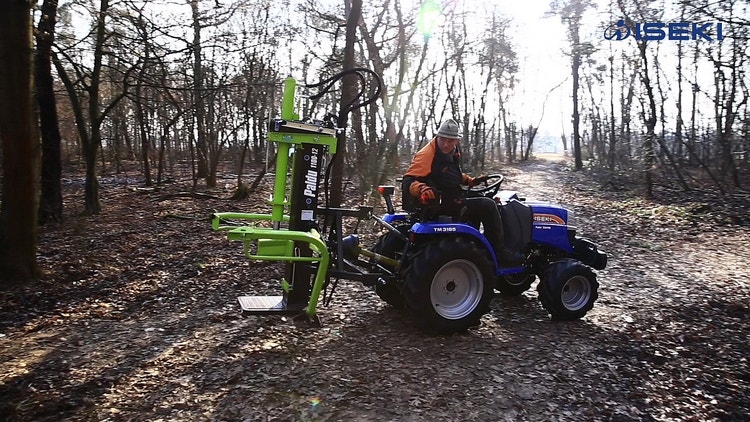 Video Iseki TM 3187 A / AL Traktor