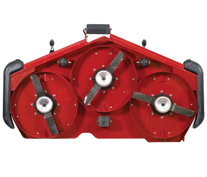 Detailansicht Toro GroundsMaster 7210
