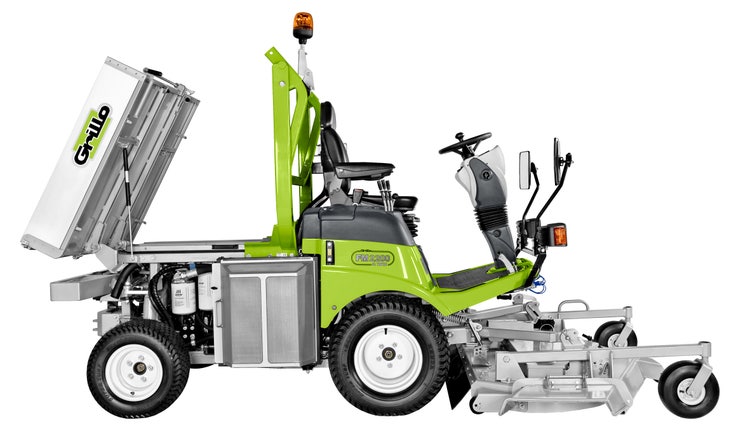 Seitenansicht Grillo FM 2200