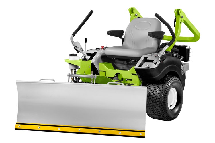 Grillo FX 27 mit Schneeschild