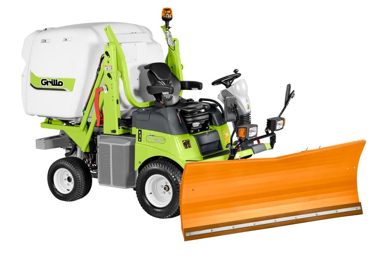 Grillo FD 2200 TS mit Schneeschild
