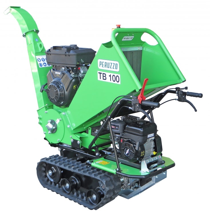 Peruzzo TB 100 Häcksler mit Kettenlaufwerk