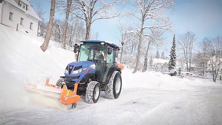 Video Iseki TM 3207 AL Traktor