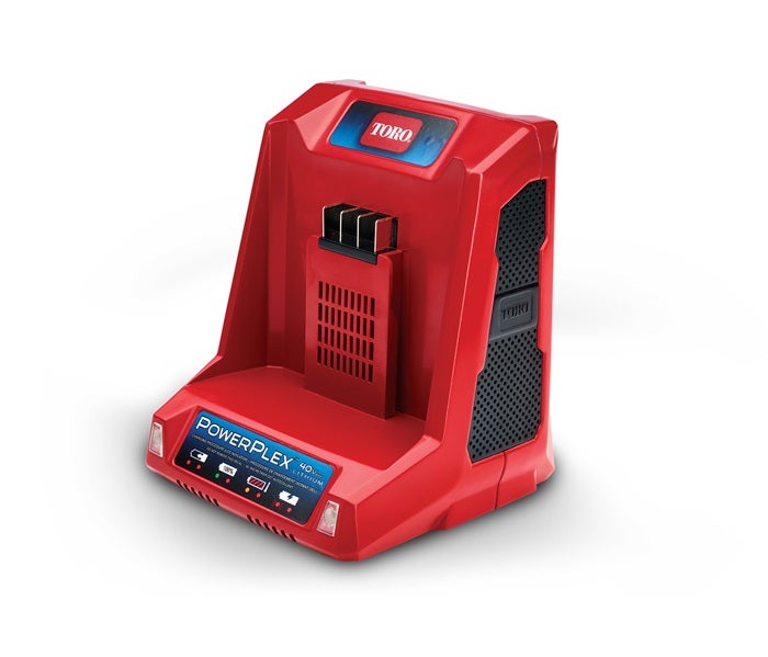 Ladestation für Toro Akku-Freischneider
