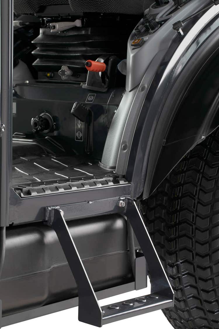 Detailansicht Iseki TH 5000 Traktor