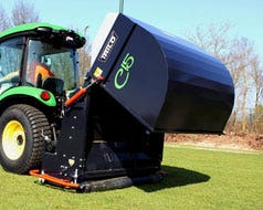 Bild Trilo Sammler C 15 bei geöffneter Klappe