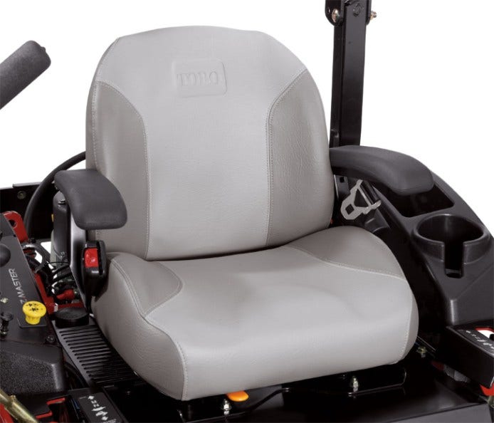 Sitz Detail Toro Z-Master 7000 Diesel Zero-Turn-Mäher