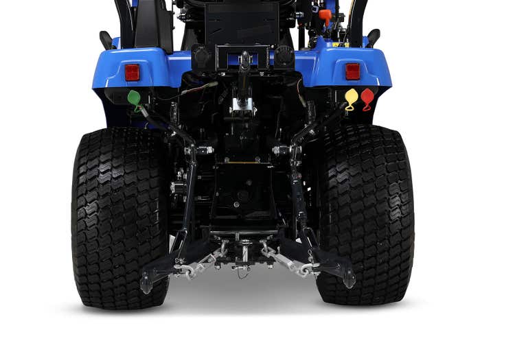 Iseki TXGS 24 Traktor Detailaufnahme von hinten