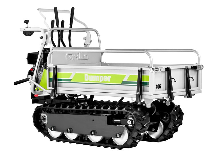 Seitenansicht Grillo Dumper 406