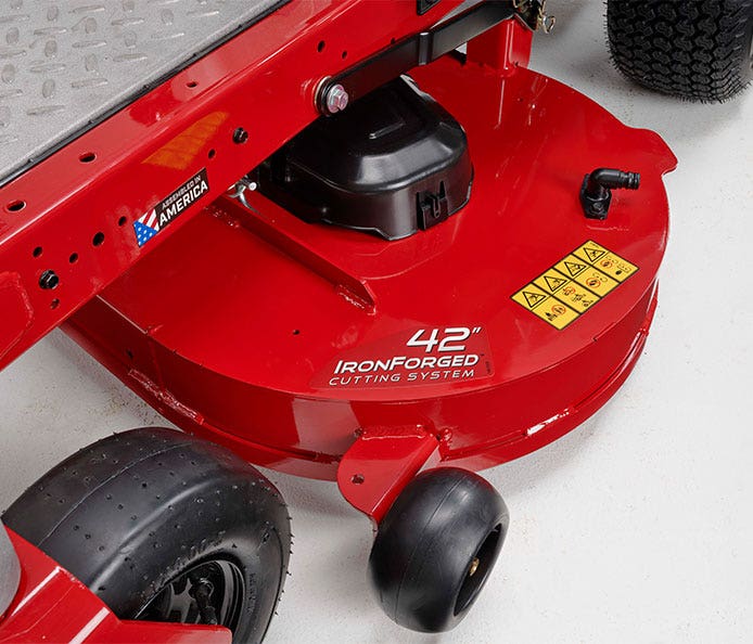 Detailansicht Toro TimeCutter MX 4275T MyRide Zero-Turn-Mäher