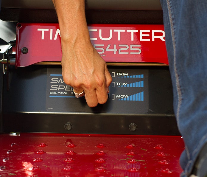 Detailansicht Toro TimeCutter ZS 4200S CE Zero-Turn-Mäher