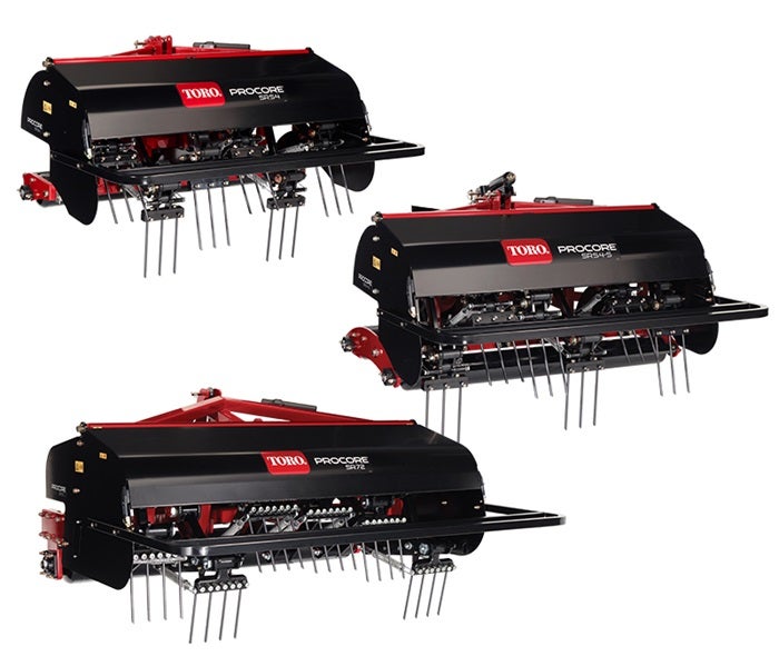 Toro ProCore SR Aerifizierer