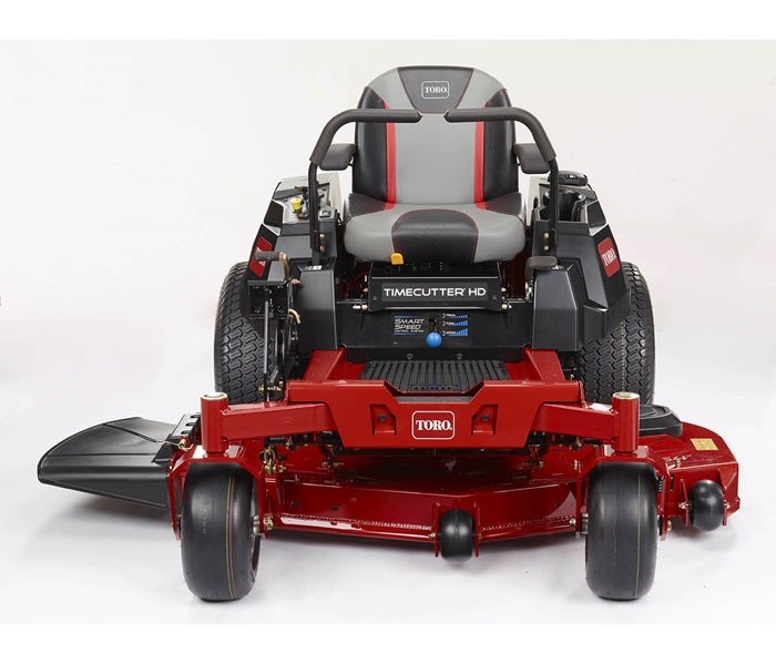 Frontalansicht Toro TimeCutter HD X 5450 CE Zero-Turn-Mäher